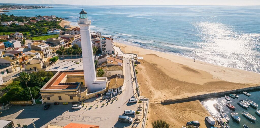 Punta Secca: The Village of the Most Beloved Commissioner (Travel time: about 15-20 minutes)