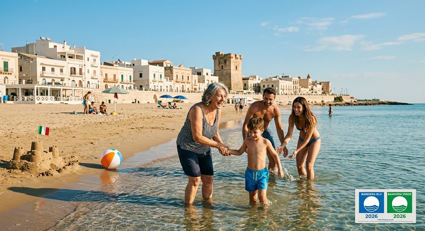 Dove dovrebbe alloggiare una famiglia per una vacanza al mare in Sicilia? (Guida 2026)